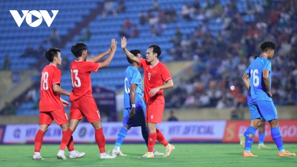 Vietnam jump three places in latest FIFA men’s world rankings